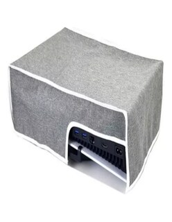 Foto 1 | Funda Cubrepolvo Gris Güish para PlayStation 5