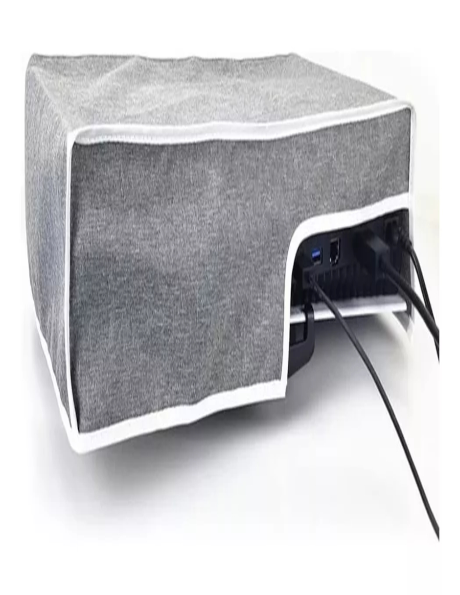 Foto 2 | Funda Cubrepolvo Gris Güish para PlayStation 5