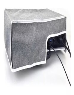 Foto 2 | Funda Cubrepolvo Gris Güish para PlayStation 5