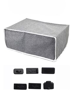 Foto 3 | Funda Cubrepolvo Gris Güish para PlayStation 5