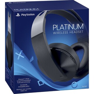 Foto 4 | Auriculares Inalámbricos Sony Playstation Platinum 7.1 Surround Ps4 - Venta Internacional