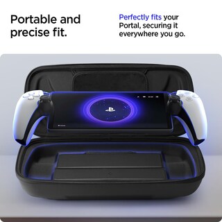 Foto 4 | Funda De Transporte Spigen Rugged Armor Pro Para Playstation Portal - Venta Internacional.
