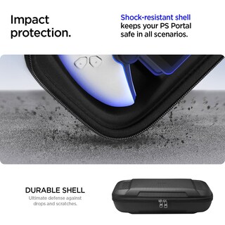Foto 5 | Funda De Transporte Spigen Rugged Armor Pro Para Playstation Portal - Venta Internacional.
