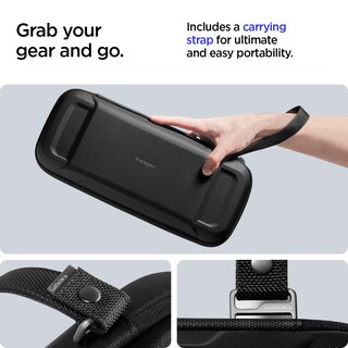 Foto 6 | Funda De Transporte Spigen Rugged Armor Pro Para Playstation Portal - Venta Internacional.