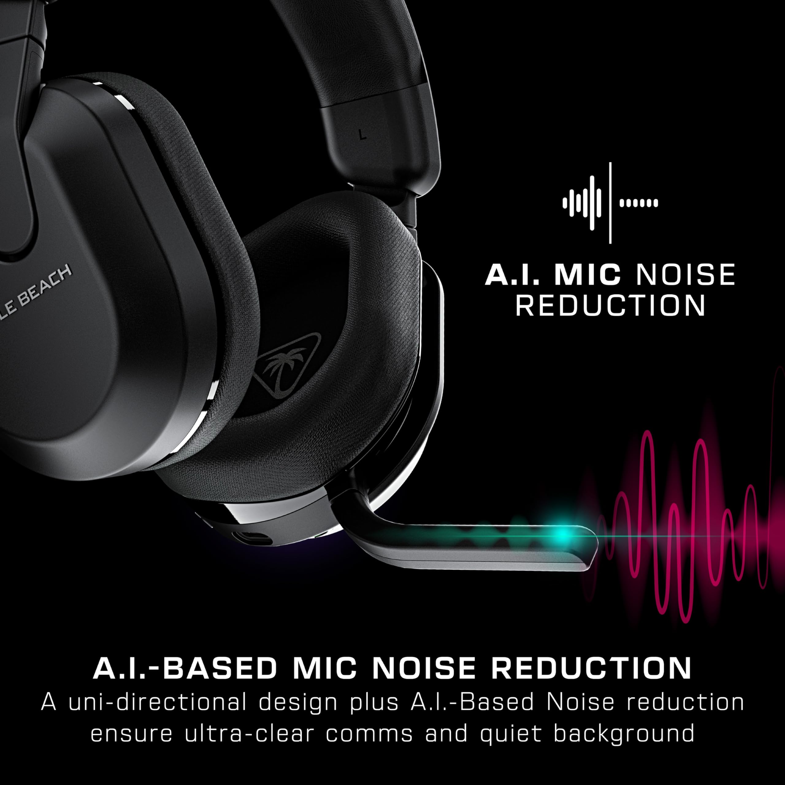 Foto 6 pulgar | Auriculares Para Juegos Turtle Beach Stealth 600 Gen 3 Wireless Ps5 - Venta Internacional.
