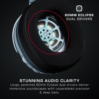 Foto 2 | Auriculares Para Juegos Turtle Beach Stealth 700 Gen 3 Inalámbricos Blancos - Venta Internacional.