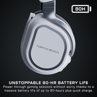 Foto 3 | Auriculares Para Juegos Turtle Beach Stealth 700 Gen 3 Inalámbricos Blancos - Venta Internacional.