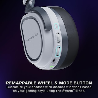 Foto 4 | Auriculares Para Juegos Turtle Beach Stealth 700 Gen 3 Inalámbricos Blancos - Venta Internacional.