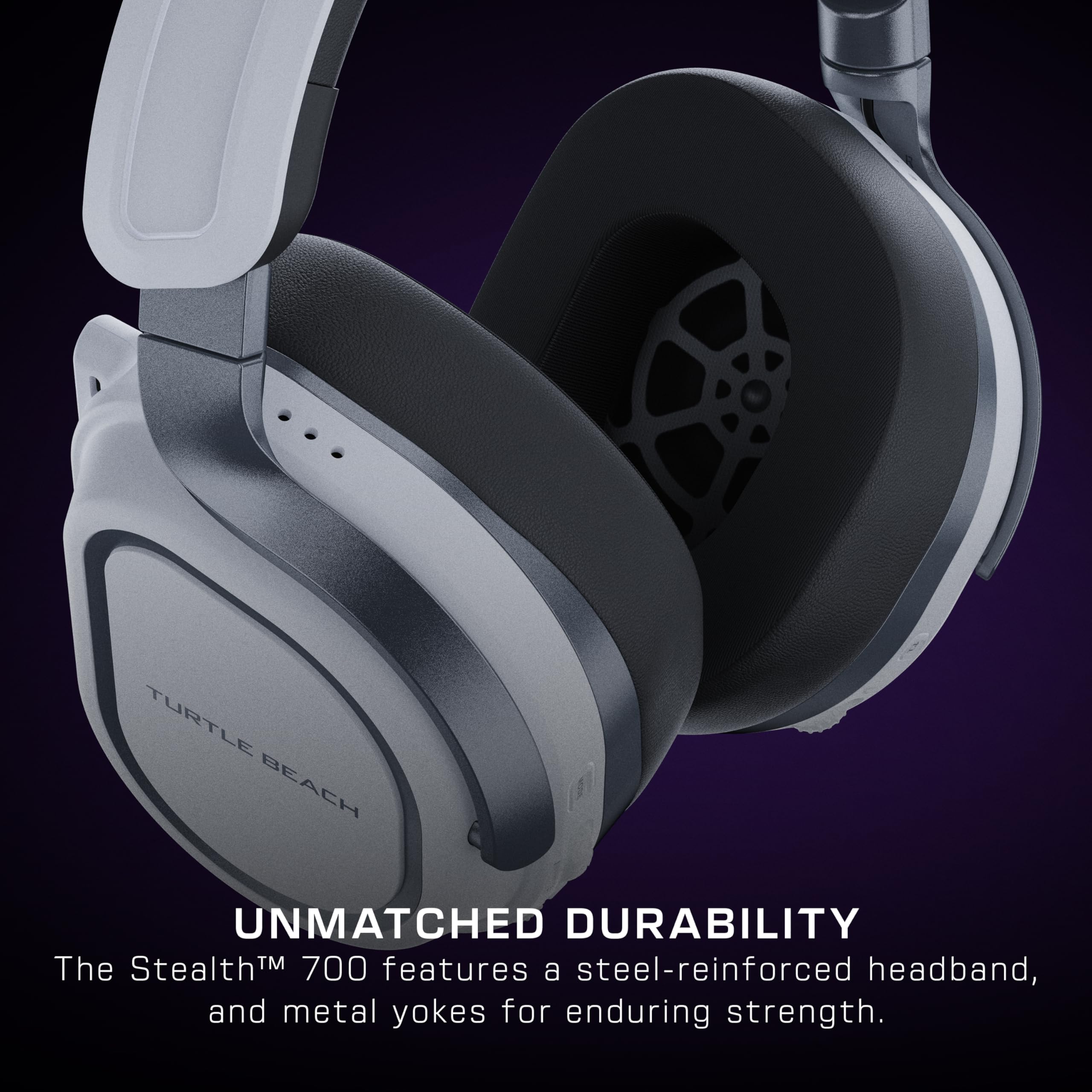 Foto 7 pulgar | Auriculares Para Juegos Turtle Beach Stealth 700 Gen 3 Inalámbricos Blancos - Venta Internacional.