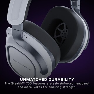 Foto 6 | Auriculares Para Juegos Turtle Beach Stealth 700 Gen 3 Inalámbricos Blancos - Venta Internacional.