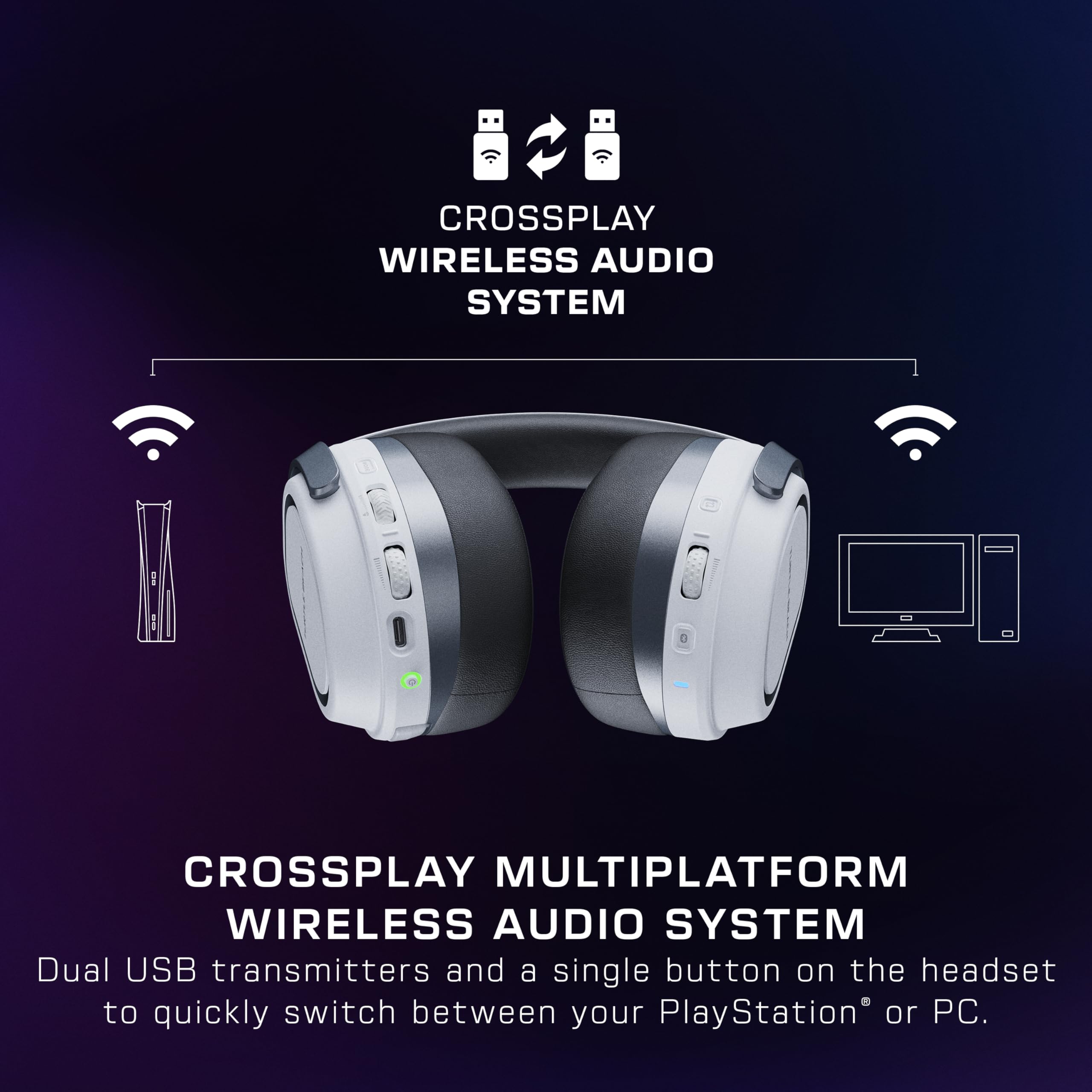 Foto 8 pulgar | Auriculares Para Juegos Turtle Beach Stealth 700 Gen 3 Inalámbricos Blancos - Venta Internacional.