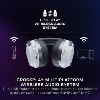 Foto 7 | Auriculares Para Juegos Turtle Beach Stealth 700 Gen 3 Inalámbricos Blancos - Venta Internacional.