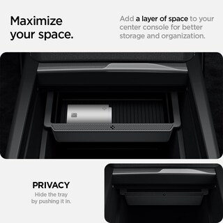 Foto 5 | Bandeja Organizadora Para Consola Central Spigen Tesla Model Y/3 - Venta Internacional.