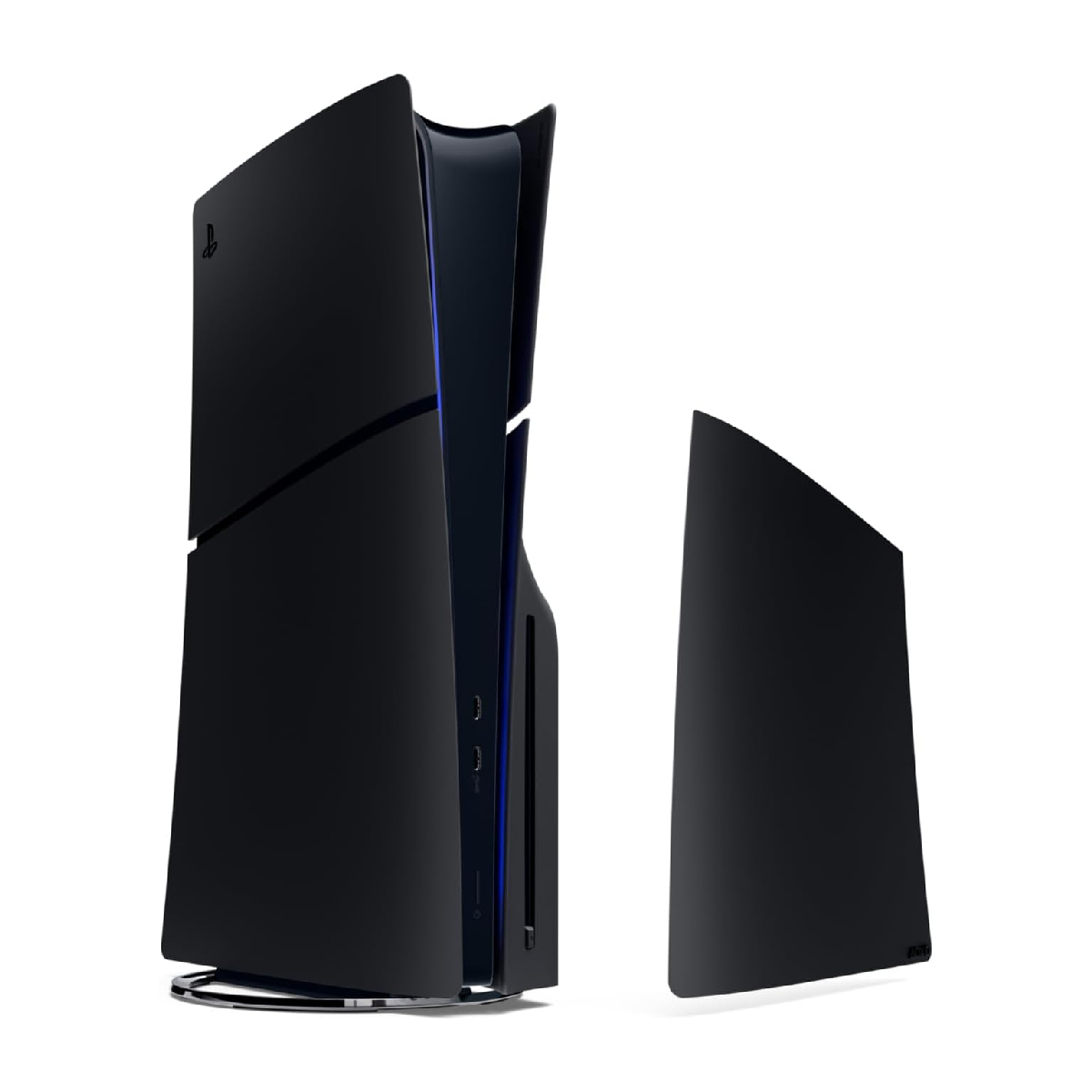 Foto 3 pulgar | Playstation 5 Cubierta De La Consola Slim- Midnight Black