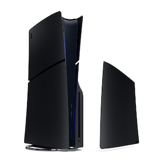 Foto 2 | Playstation 5 Cubierta De La Consola Slim- Midnight Black