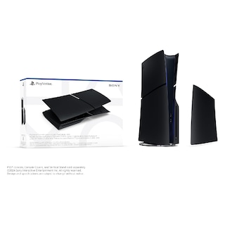 Foto 3 | Playstation 5 Cubierta De La Consola Slim- Midnight Black