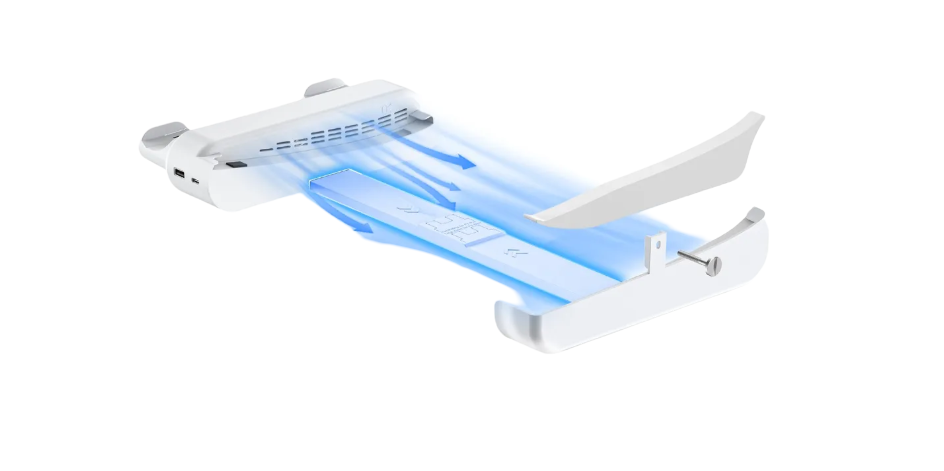 Foto 1 | Soporte Horizontal De Cargador Enfriador Para Ps5 Slim