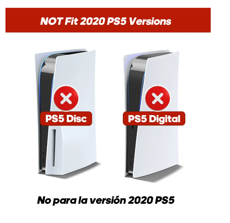 Foto 2 | Soporte Horizontal De Cargador Enfriador Para Ps5 Slim