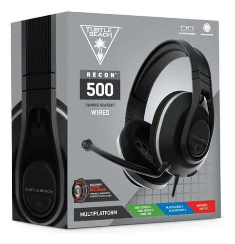 Headset Turtle Beach Recon 500 Negro Ps5