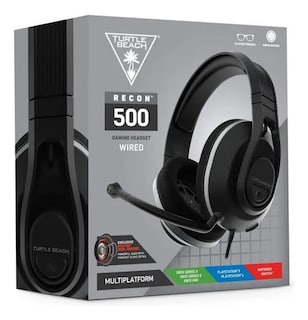Foto 1 | Headset Turtle Beach Recon 500 Negro Ps5