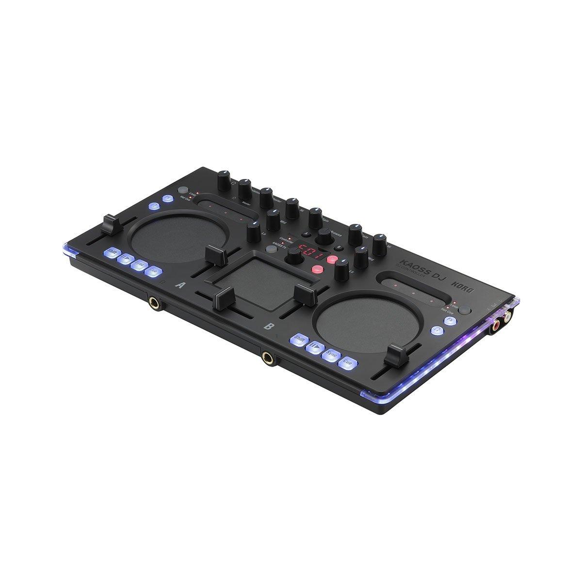 Controlador Korg Kaoss Dj color Negro $17,780