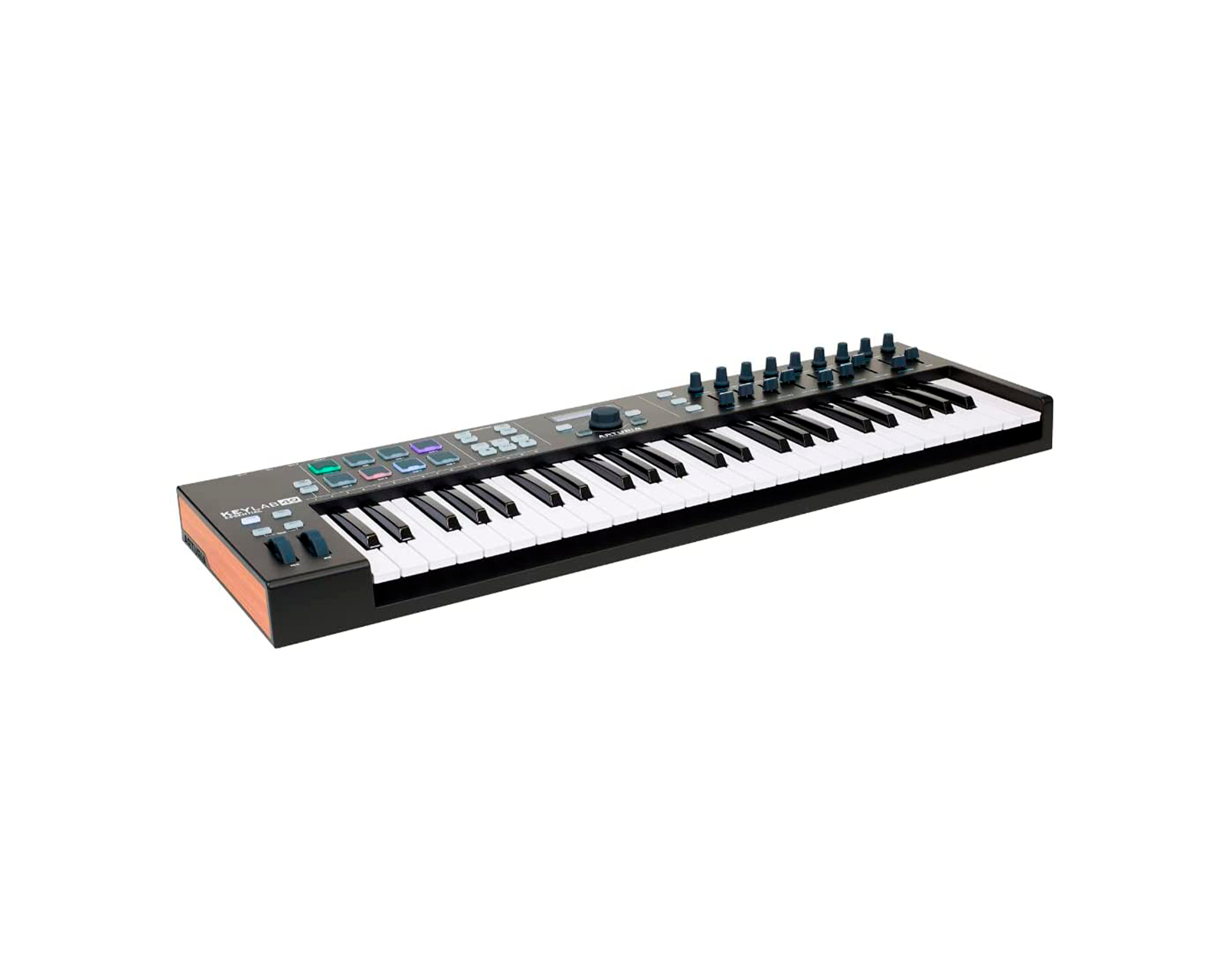 Foto 3 pulgar | Controlador Midi Arturia Keylab Essential 49 color Negro