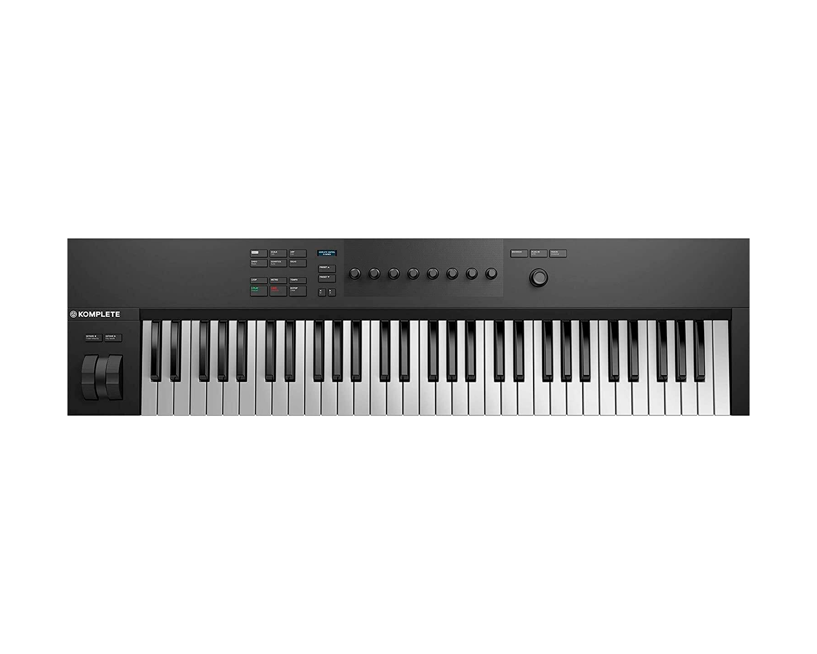 Teclado Controlador Native Instruments Komplete Kontrol A61 color Negro