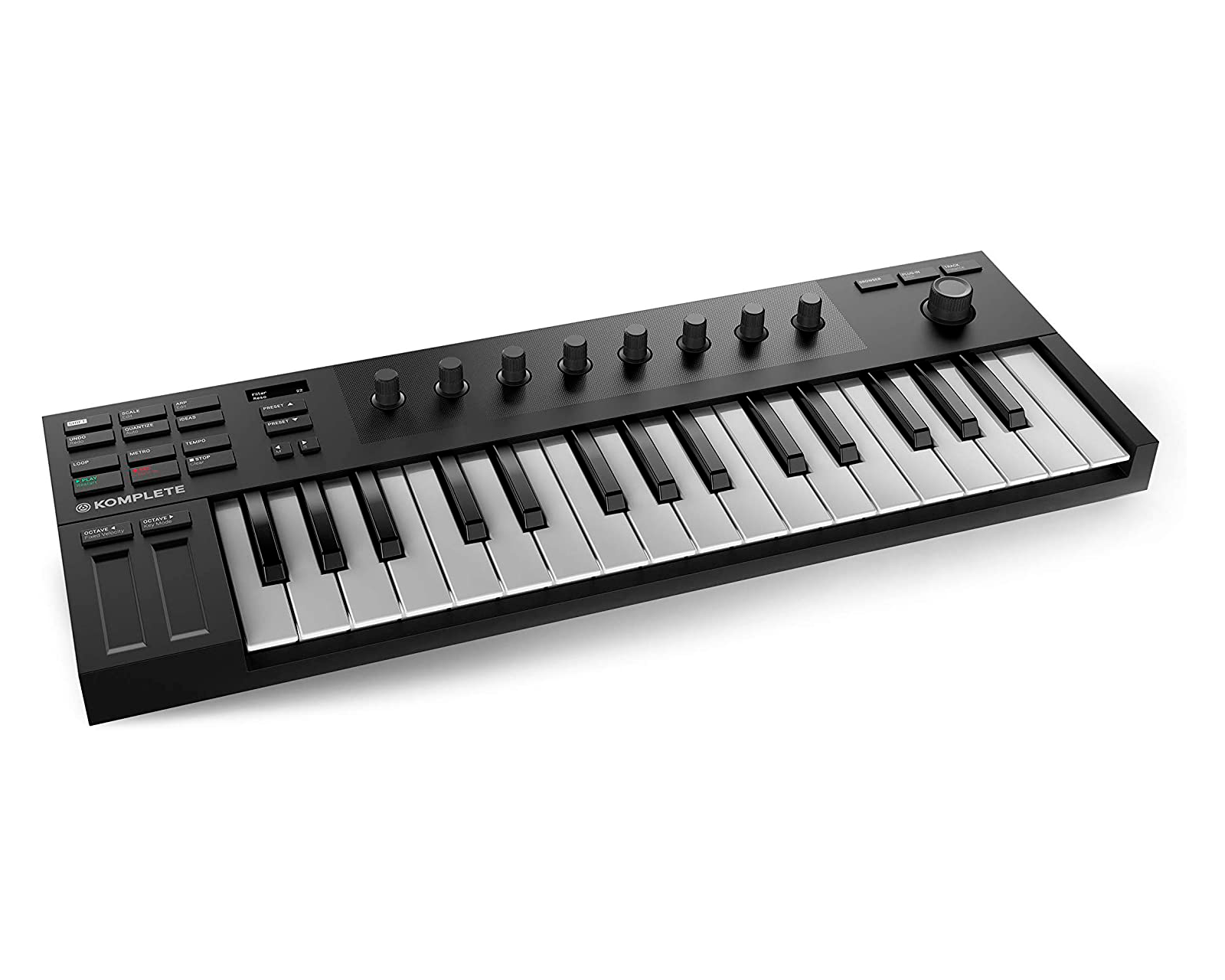 Foto 1 | Teclado Native Instruments M32 color Negro