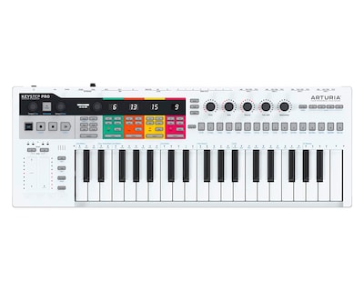 Foto 1 | Controlador Secuenciador Midi Usb Arturia Keystep Pro color Blanco