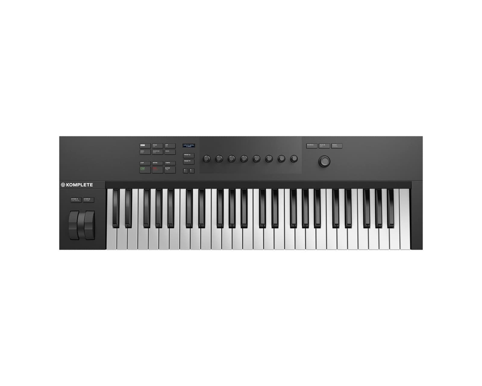 Teclado Controlador Native Instruments Komplete Kontrol A49 Color Negro $5,935