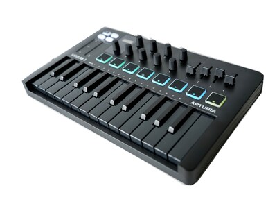 Foto 2 | Controlador Arturia Minilab 3 Deep Black Color Negro