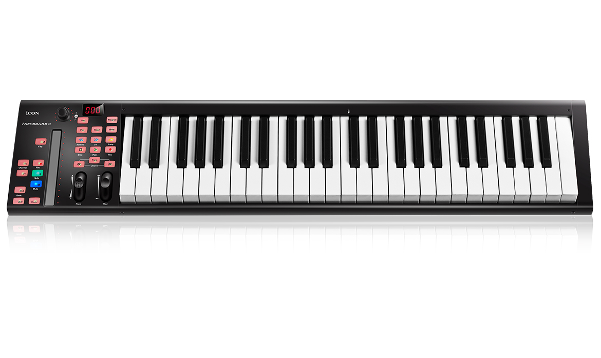Foto 2 pulgar | Teclado Controlador Midi USB iCON iKeyBoard 5X