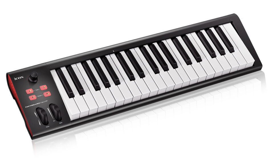 Foto 1 | Teclado Controlador Icon Midi USB Ikeyboard 4nano