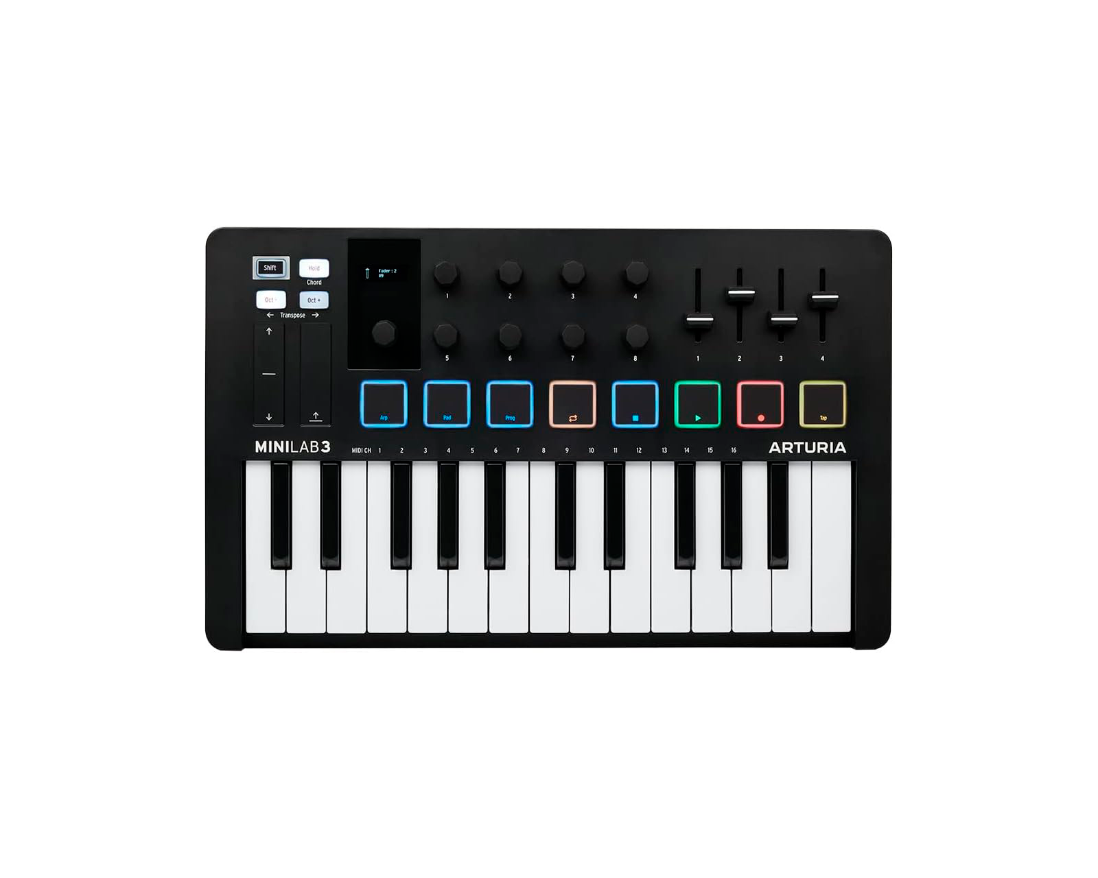 Foto 1 | Controlador Arturia Minilab 3 color Negro