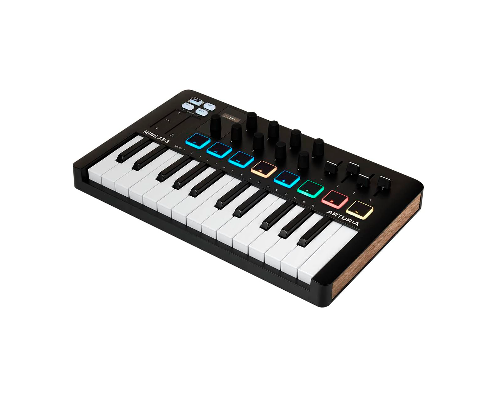 Foto 2 | Controlador Arturia Minilab 3 color Negro
