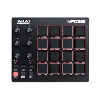 Foto 1 | Controlador Usb con 16 Pads Akai Mpd218 Negro