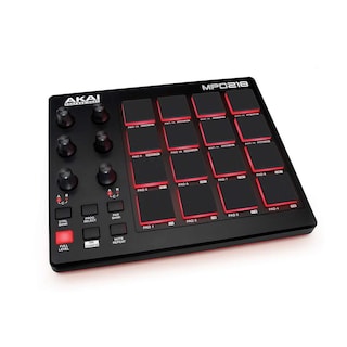 Foto 2 | Controlador Usb con 16 Pads Akai Mpd218 Negro