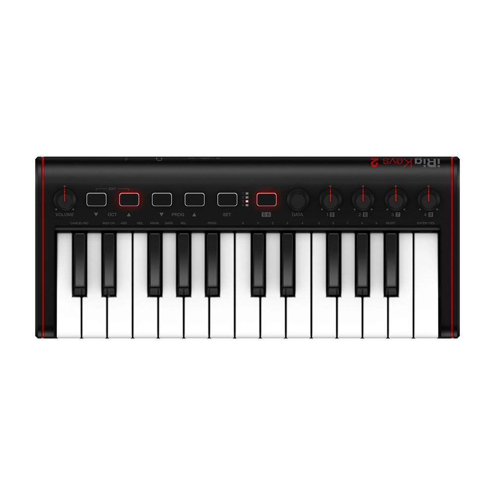 Controlador Irig Keys 2 Mini Ik Multimedia $3,075