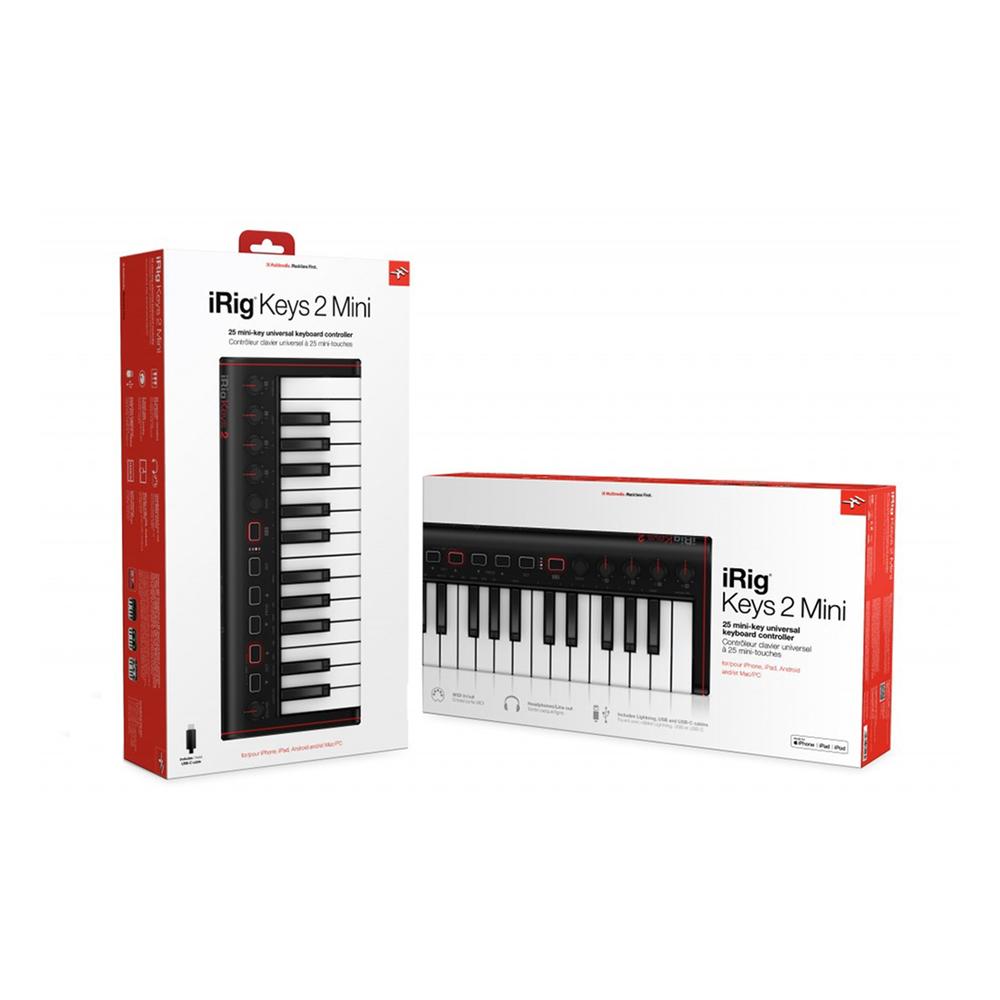 Foto 5 pulgar | Controlador Irig Keys 2 Mini Ik Multimedia