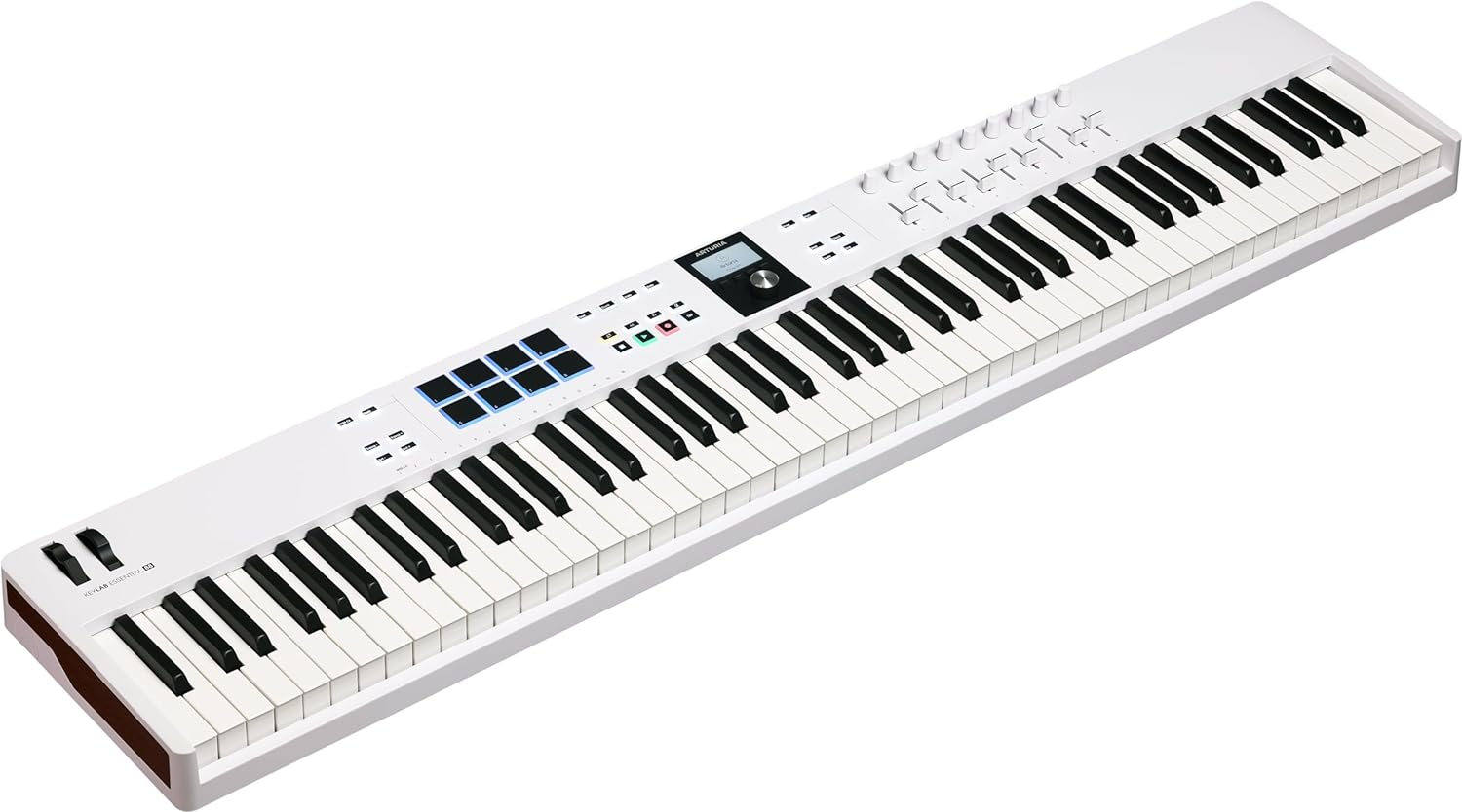 Foto 3 pulgar | Controlador Midi Arturia Keylab Essential 88 Mk3 Color Blanco