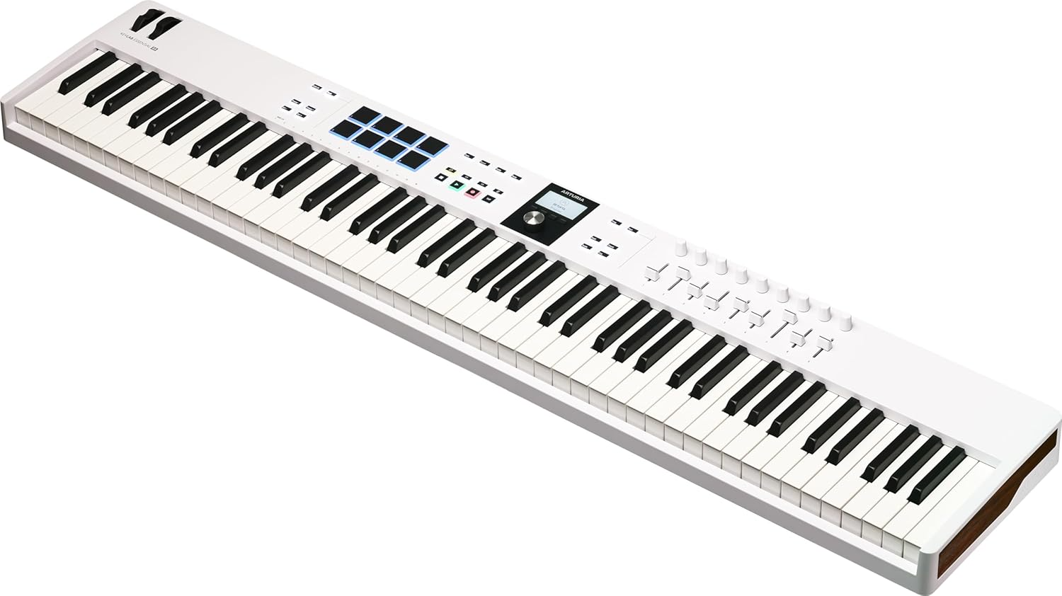 Foto 4 pulgar | Controlador Midi Arturia Keylab Essential 88 Mk3 Color Blanco