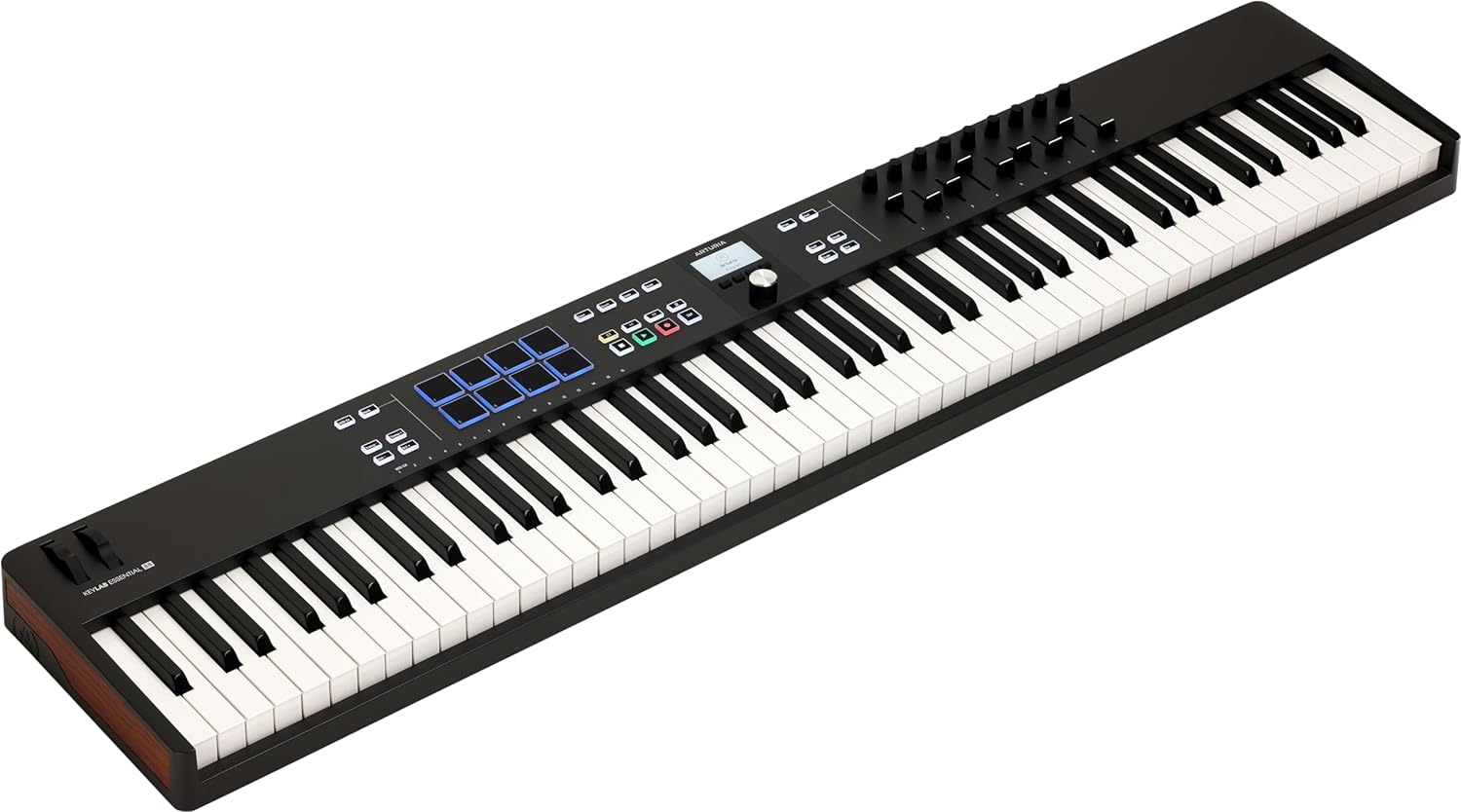 Controlador Midi Arturia Keylab Essential 88 Mk3 Color Negro