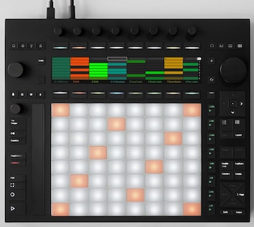 Foto 1 | Push 3 Standalone + Live Suite 12 Ableton Color Negro