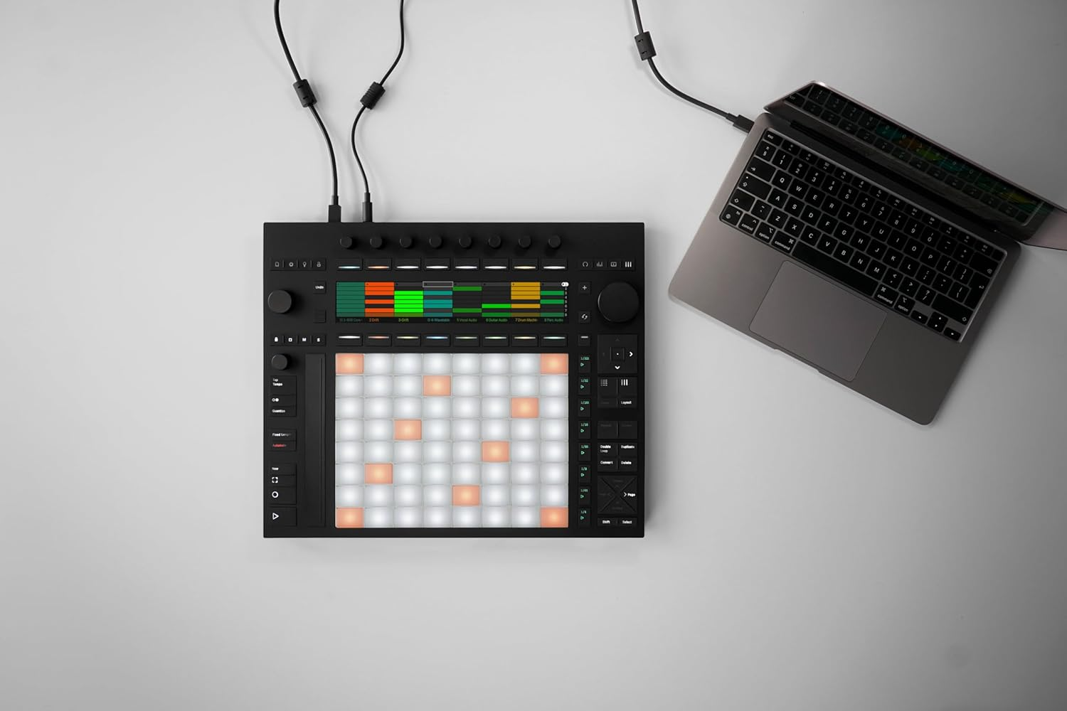 Foto 2 pulgar | Controlador Midi Usb Ableton Push 3 + Live Suite Color Negro