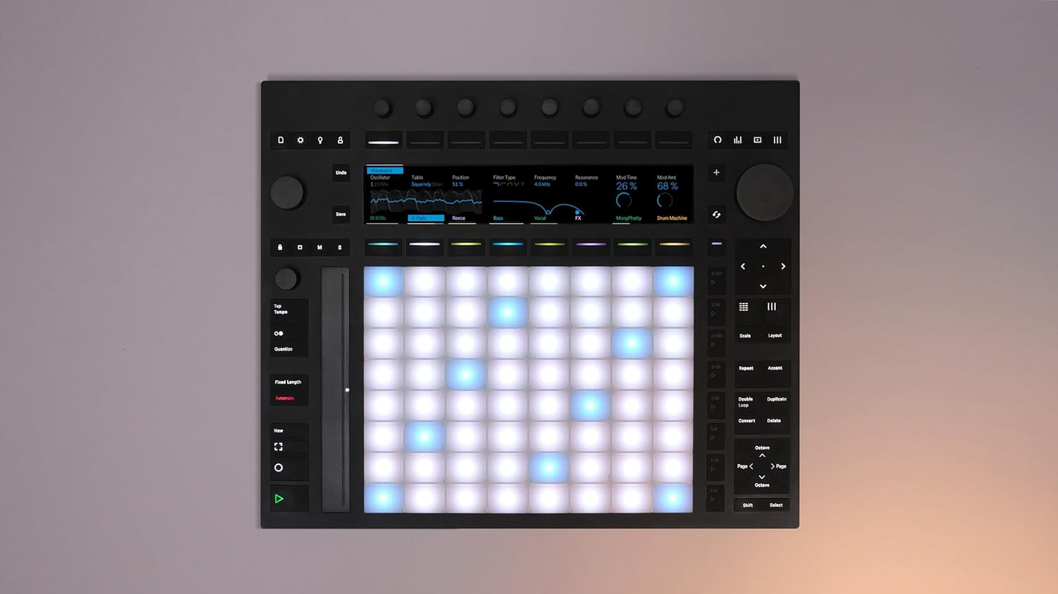 Foto 3 pulgar | Controlador Midi Usb Ableton Push 3 + Live Suite Color Negro