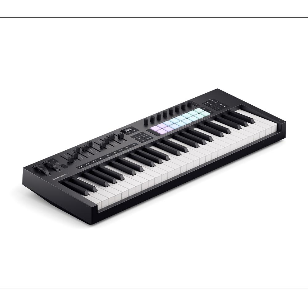 Foto 2 | Teclado Controlador MIDI Novation Launchkey 49 Mk4 Negro de 49 Teclas