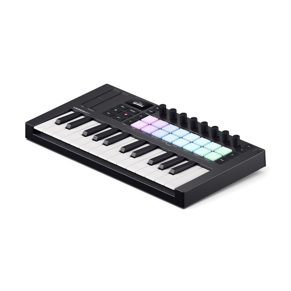 Foto 2 | Teclado Controlador MIDI Portátil Novation Launchkey Mini Mk4 25 Negro de 25 Mini Teclas