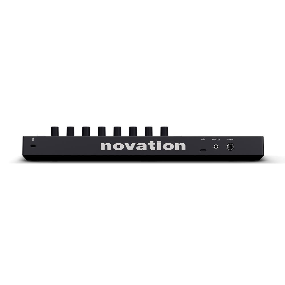 Foto 3 | Teclado Controlador MIDI Portátil Novation Launchkey Mini Mk4 25 Negro de 25 Mini Teclas