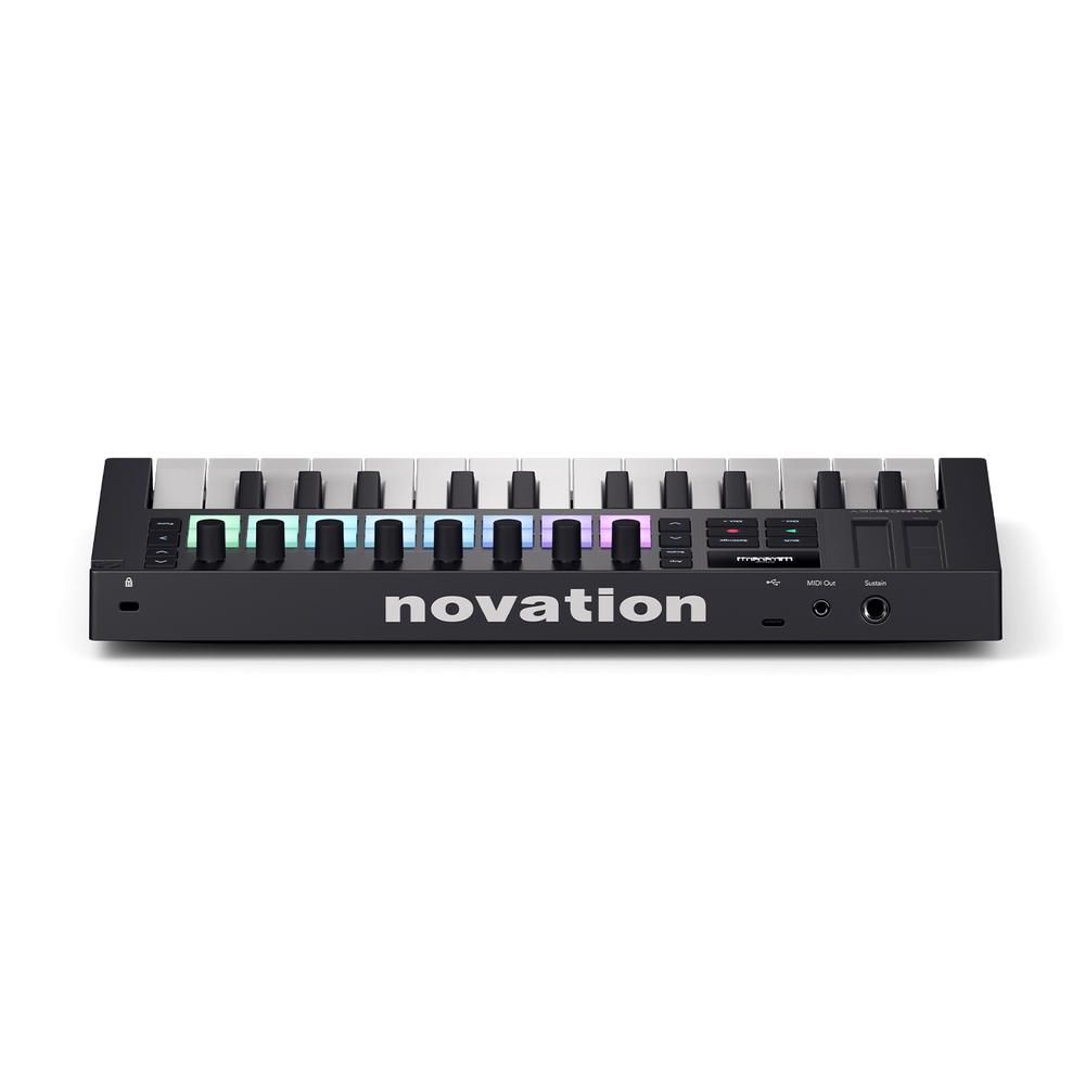 Foto 5 pulgar | Teclado Controlador MIDI Portátil Novation Launchkey Mini Mk4 25 Negro de 25 Mini Teclas