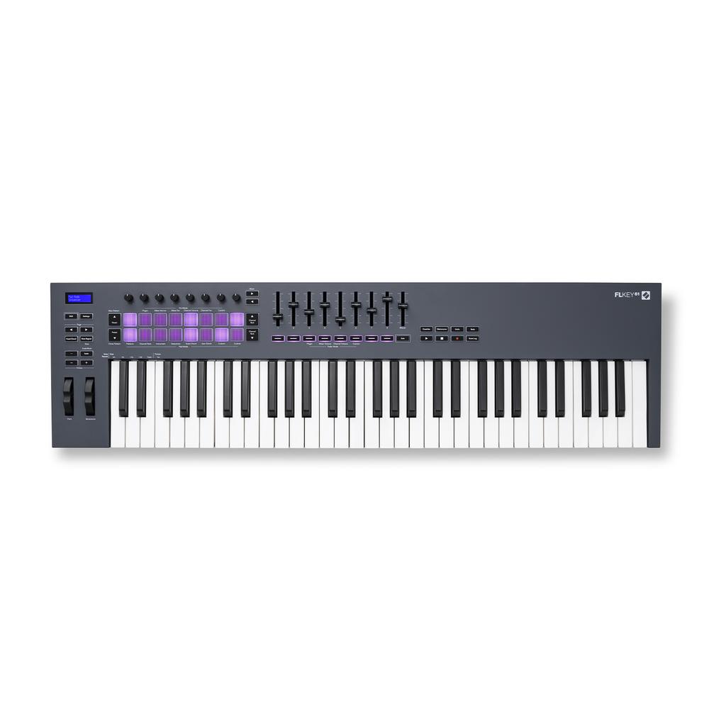 Teclado MIDI Novation Flkey 61 Gris de 61 Teclas